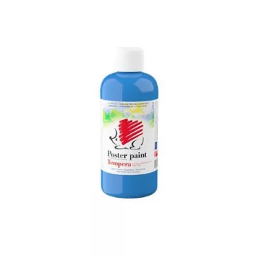 Tempera, 500 ml, ICO "Süni", világoskék