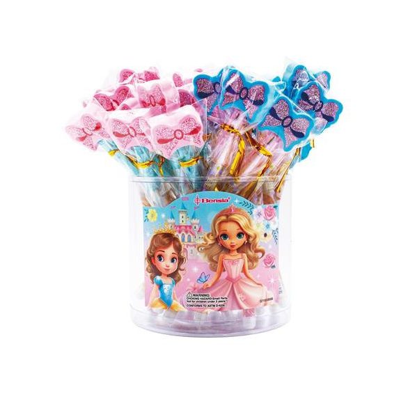 Tolóbetétes ceruza radírral display, HB, ICO "Bensia", hercegnő