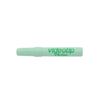   Szövegkiemelő, 1-4 mm, ICO "Videotip", pasztell zöld