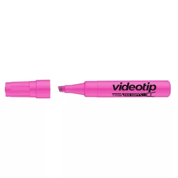   Szövegkiemelő, 1-4 mm, ICO "Videotip", rózsaszín