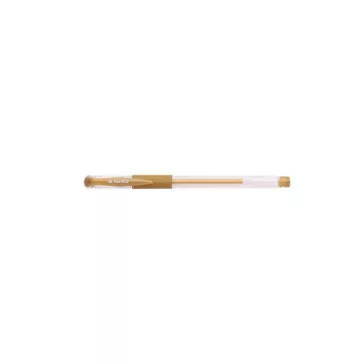 Zseléstoll, 0,7 mm, kupakos, ICO "Gel-Ico", arany