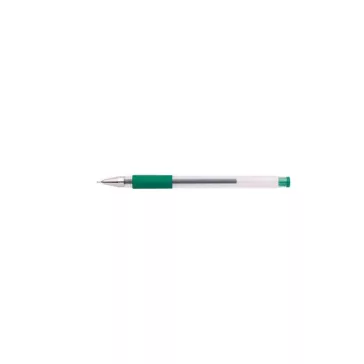 Zseléstoll, 0,5 mm, kupakos, ICO "Gel-Ico", zöld