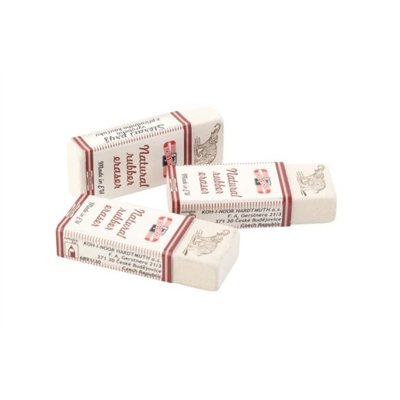 Radír, KOH-I-NOOR, "Natural"