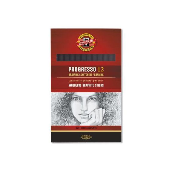 Grafitceruza, 2B, KOH-I-NOOR "8911 Progresso"