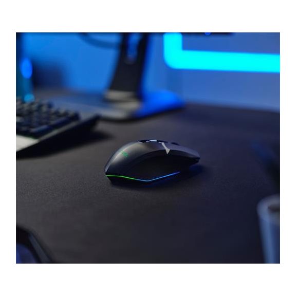 Egér, vezeték nélküli, optikai, gaming, LED, TRUST "GXT110 Felox", fekete