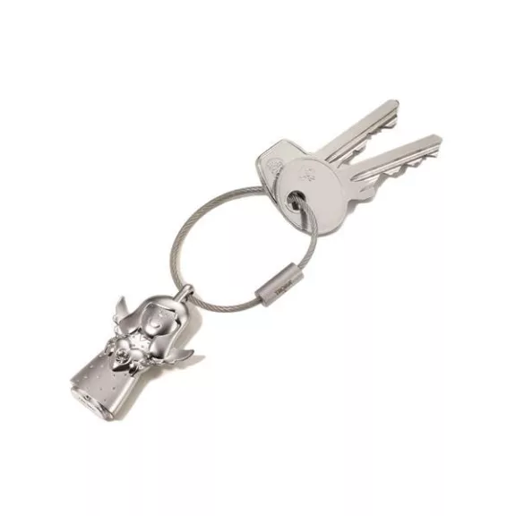 Kulcstartó, SWAROVSKI® kristályokkal, TROIKA "Valerie"