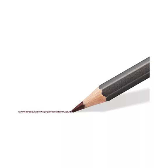Színezett akvarell ceruza készlet, hatszögletű, STAEDTLER® "tinted 146 10T", 12 különböző szín
