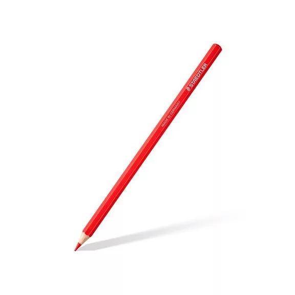 Színes ceruza készlet, hatszögletű, fémdobozos, STAEDTLER "146 C", 72 különböző szín