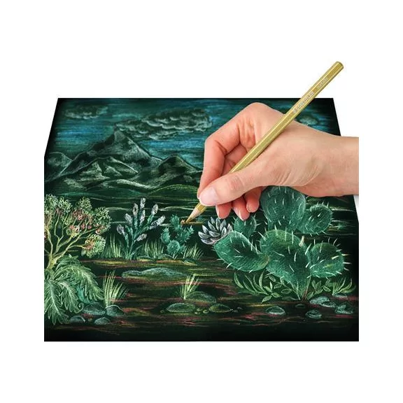Színes ceruza készlet, hatszögletű, STAEDTLER® "metallic 146M", 12 különböző metál szín