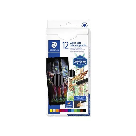 Színes ceruza készlet, hatszögletű, STAEDTLER "149 C, 12 különböző szín Színes ceruza készlet, hatszögletű, STAEDTLER "149 C, 12 különböző szín