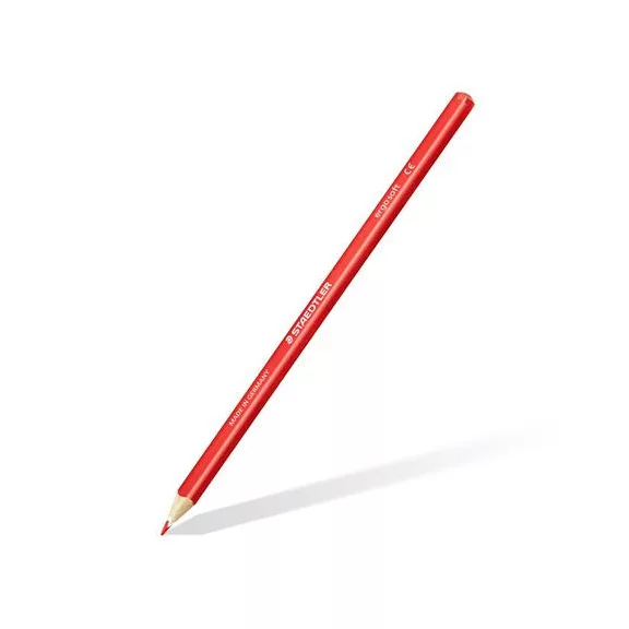 Színes ceruza készlet, háromszögletű, fémdobozos, STAEDTLER "Ergo Soft 157", 36 különböző szín