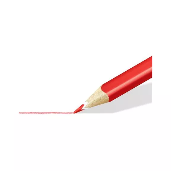 Színes ceruza készlet, háromszögletű, fémdobozos, STAEDTLER "Ergo Soft 157", 36 különböző szín