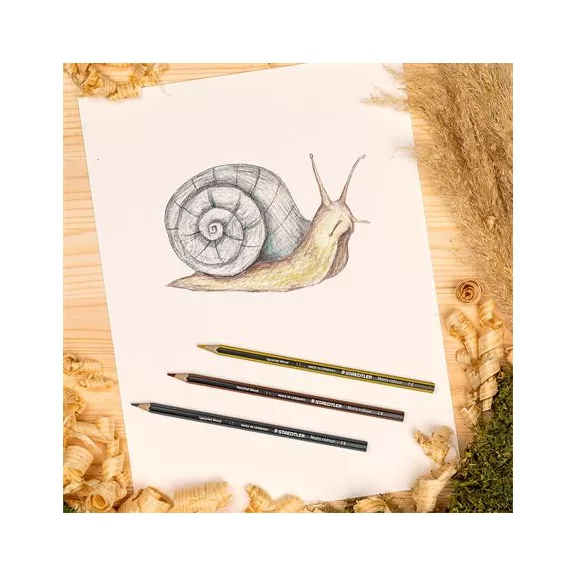 Színes ceruza készlet, hatszögletű, STAEDTLER "Noris Colour 185", 24 különböző szín