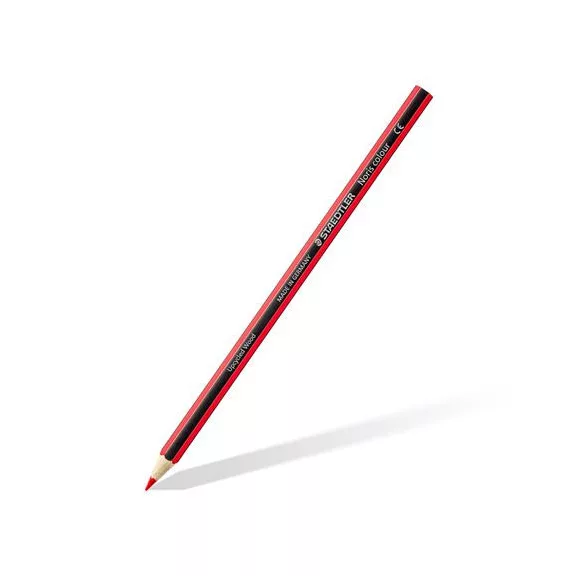 Színes ceruza készlet, hatszögletű, STAEDTLER "Noris Colour 185", 24 különböző szín