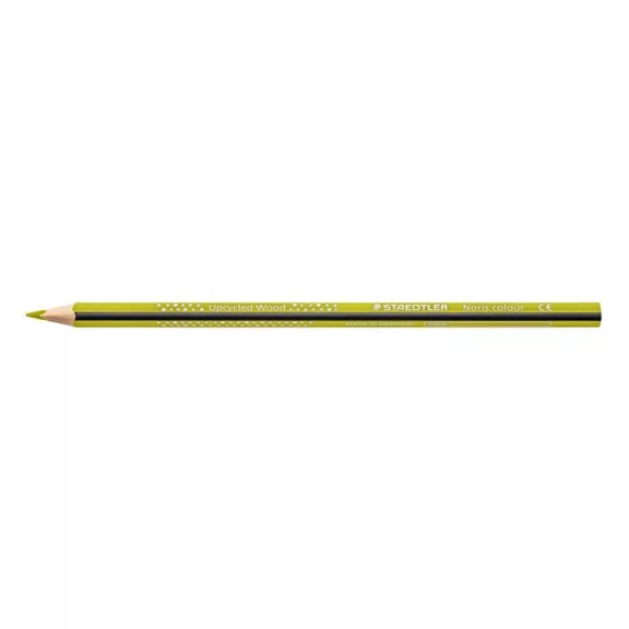 Színes ceruza készlet, háromszögletű, STAEDTLER "Noris Colour 187", 12 különböző szín