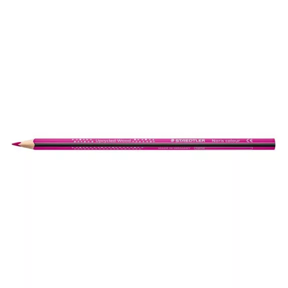 Színes ceruza készlet, háromszögletű, STAEDTLER "Noris Colour 187", 12 különböző szín