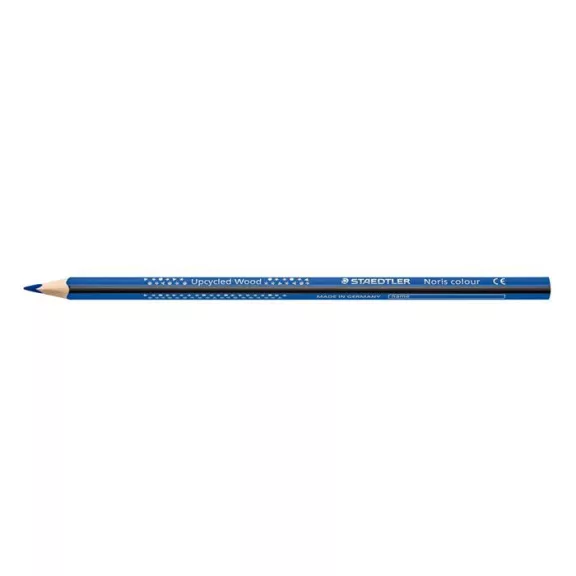 Színes ceruza készlet, háromszögletű, STAEDTLER "Noris Colour 187", 24 különböző szín