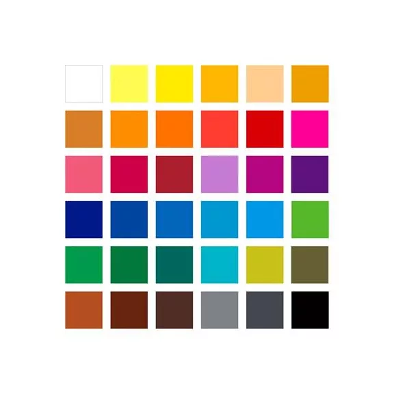 Színes ceruza készlet, háromszögletű, STAEDTLER "Noris Colour 187", 36 különböző szín