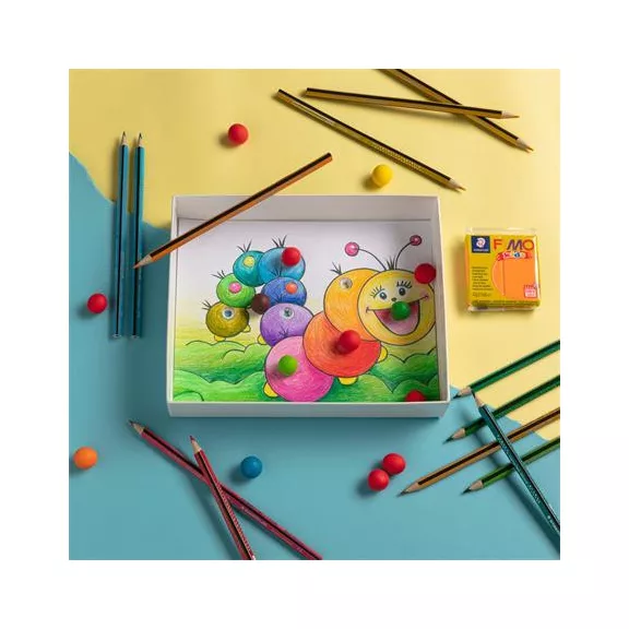 Színes ceruza készlet, háromszögletű, STAEDTLER "Noris Colour 187", 36 különböző szín