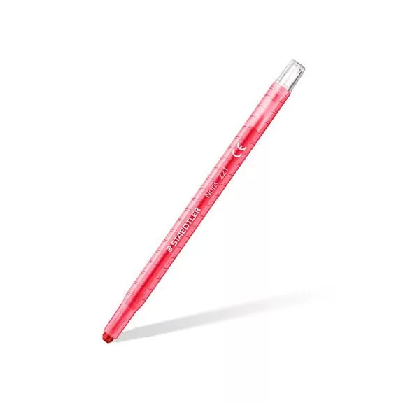 Zsírkréta, kitekerhető, STAEDTLER "Noris® 221", 12 különböző szín