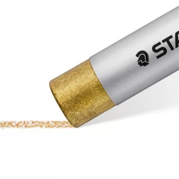   Olajpasztell kréta, STAEDTLER® "2420 M", 6 különböző metál szín