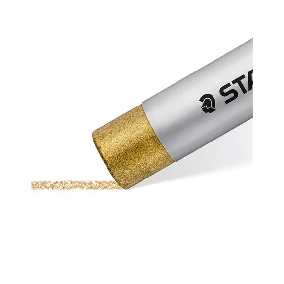 Olajpasztell kréta, STAEDTLER® "2420 M", 6 különböző metál szín