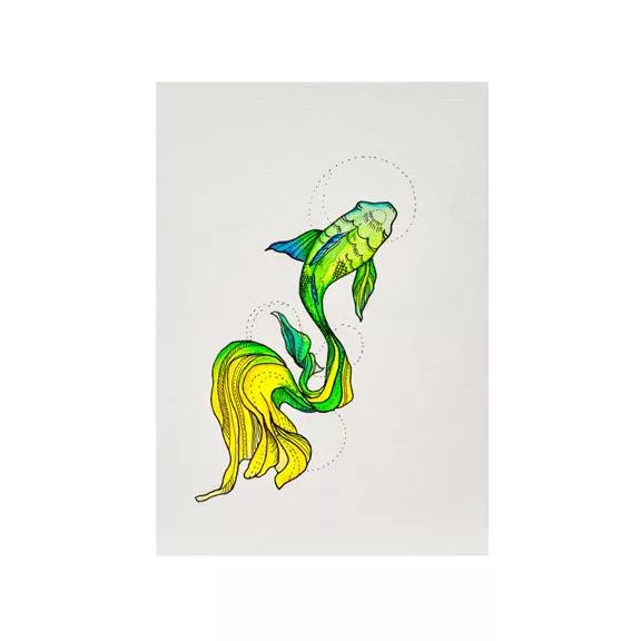 Ecsetirón készlet, 0,5-0,8/1,0-6,0 mm, kétvégű, STAEDTLER "3001", 36 szín