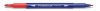 Kalligrafikus marker készlet, 2,0/3,5 mm, kétvégű, STAEDTLER "3005", 24 szín