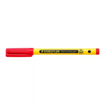   Tűfilc készlet, 0,6 mm,  STAEDTLER "Noris® 307", 4 különböző szín
