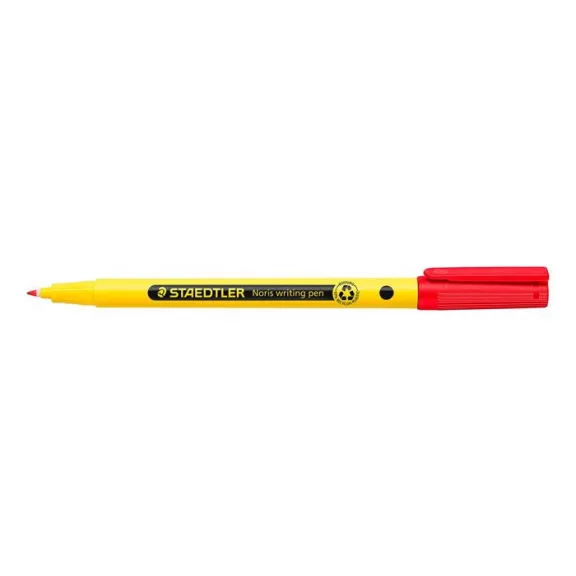 Tűfilc készlet, 0,6 mm,  STAEDTLER "Noris® 307", 4 különböző szín