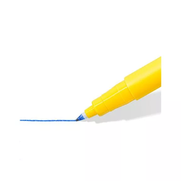 Tűfilc készlet, 0,6 mm,  STAEDTLER "Noris® 307", 4 különböző szín