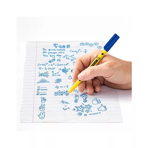 Tűfilc készlet, 0,6 mm,  STAEDTLER "Noris® 307", 4 különböző szín