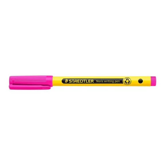 Tűfilc készlet, 0,6 mm,  STAEDTLER "Noris® 307", 6 különböző szín