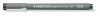 Tusfilc, 0,1 mm, STAEDTLER "Pigment Liner 308", fekete