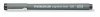 Tusfilc, 0,8 mm, STAEDTLER "Pigment Liner 308", fekete