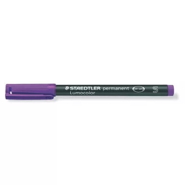   Alkoholos marker, OHP, 0,4 mm, STAEDTLER "Lumocolor® 313 S", lila