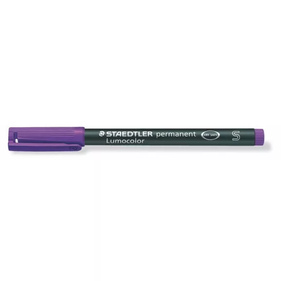 Alkoholos marker, OHP, 0,4 mm, STAEDTLER "Lumocolor® 313 S", lila Alkoholos marker, OHP, 0,4 mm, STAEDTLER "Lumocolor® 313 S", lila