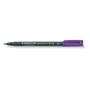  Alkoholos marker, OHP, 0,4 mm, STAEDTLER "Lumocolor® 313 S", lila