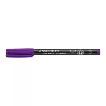   Alkoholos marker, OHP, 0,4 mm, STAEDTLER "Lumocolor® 313 S", lila