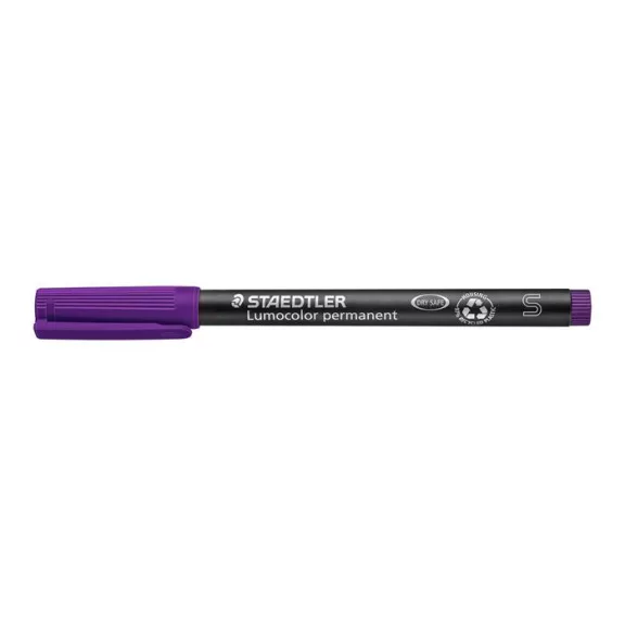 Alkoholos marker, OHP, 0,4 mm, STAEDTLER "Lumocolor® 313 S", lila Alkoholos marker, OHP, 0,4 mm, STAEDTLER "Lumocolor® 313 S", lila