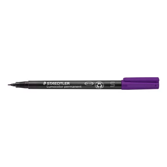 Alkoholos marker, OHP, 0,4 mm, STAEDTLER "Lumocolor® 313 S", lila Alkoholos marker, OHP, 0,4 mm, STAEDTLER "Lumocolor® 313 S", lila