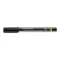 Alkoholos marker, 1 mm, kúpos, STAEDTLER "Lumocolor® garden 319 GM", fekete