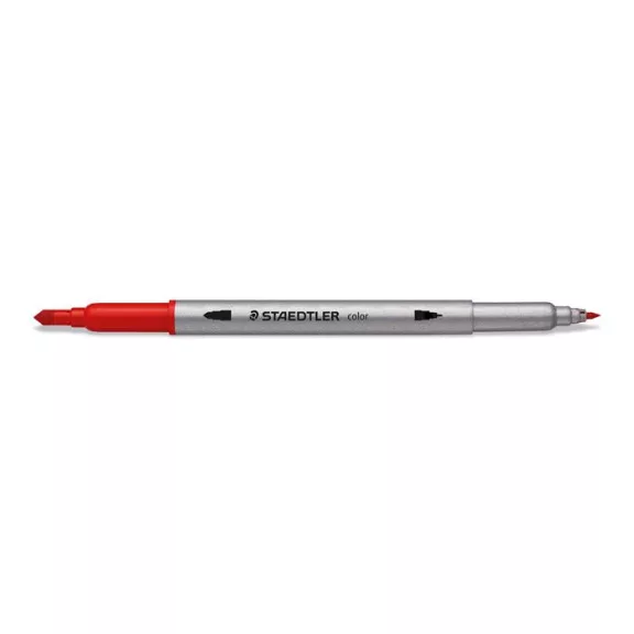 Filctoll készlet, 0,8/3,0 mm, kétvégű, STAEDTLER® "3200", 72 különböző szín Filctoll készlet, 0,8/3,0 mm, kétvégű, STAEDTLER® "3200", 72 különböző szín