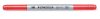 Filctoll készlet, 1-3 mm, kétvégű, kimosható, STAEDTLER "Noris® 320", 10 különböző szín