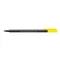 Tűfilc, 0,3 mm, STAEDTLER "Triplus 334", sárga