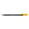 Tűfilc, 0,3 mm, STAEDTLER "Triplus 334", napsárga