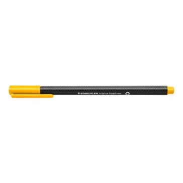   Tűfilc, 0,3 mm, STAEDTLER "Triplus 334", napsárga