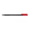 Tűfilc, 0,3 mm, STAEDTLER "Triplus 334", piros