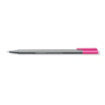   Tűfilc, 0,3 mm, STAEDTLER "Triplus 334", neon rózsaszín