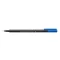 Tűfilc, 0,3 mm, STAEDTLER "Triplus 334", ciánkék